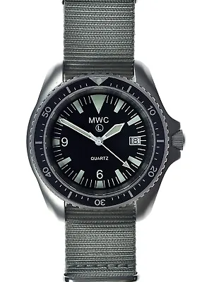 MWC 2024 Pattern Military Divers Watch - MILITARY NSN NUMBER 6645-99-157-3496 • $289
