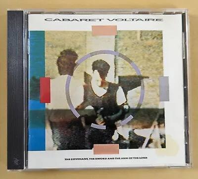 Cabaret Voltaire- The Covenant The Sword And The Arm Of The Lord CD- CLASSIC! • $19.99