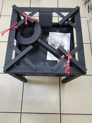 £149.99 • Buy Large Cast Iron Large Gas LPG Burner Cooker Gas Boiling Ring Restaurant Catering
