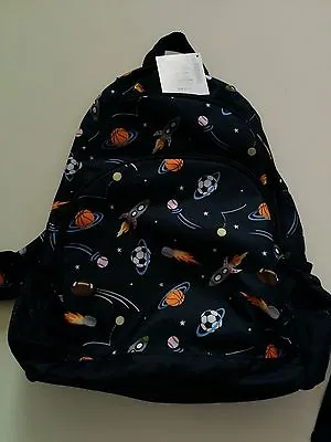 NWT Gymboree Boys Sports Galaxy Backpack (backpack Only) Last! • $14.39