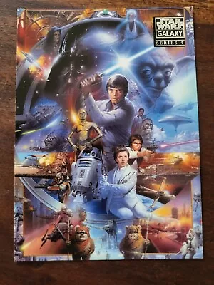 $2.50 • Buy Star Wars Montage   Galaxy Series 2   Card #61 Tsuneo Sanda Concept Artwork