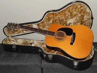 Made In Japan 1976 - C.f. Mountain W500d - Superb - D45 Style - Acoustic Guitar • $1525