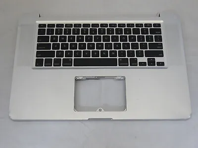Grade C Top Case Palm Rest US Keyboard For Apple Macbook Pro 15  A1286 2009 • $19.88