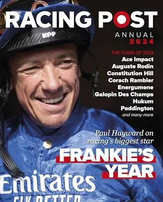 Racing Post Annual 2024 Nick Pulford • £15.99