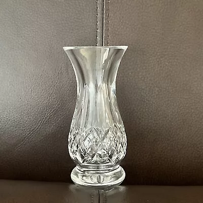 Waterford Crystal Nocturne Giftware 5 Inch Bud Vase Lismore No Cracks Or Chips • $36