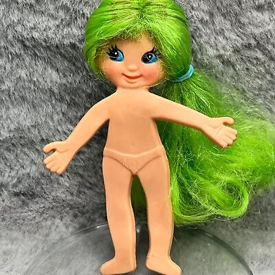 Ideal Flatsy Green Hair Vtg Doll • $24.99