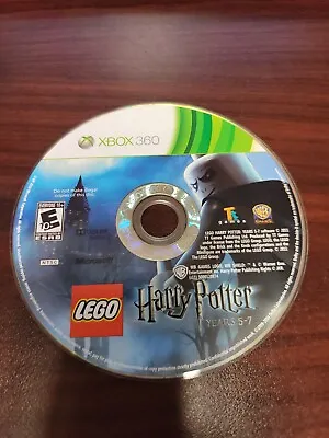 LEGO Harry Potter: Years 5-7 (Microsoft Xbox 360) NO TRACKING - DISC ONLY #A4472 • $5.62