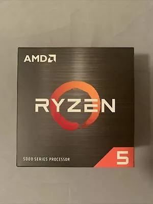 AMD Ryzen 5 5600X 6-core 12-Thread Unlocked Desktop Processor Stealth Cooler • $159.88