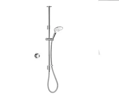 Mira Mode Hp/combi Ceiling-fed Chrome Thermostatic Digital Mixer Shower Rrp £519 • £399