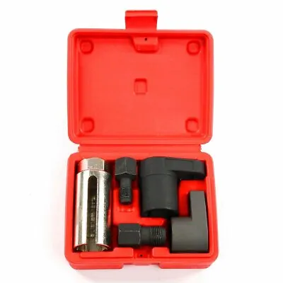 5pc 22mm Oxygen Sensor Socket Thread Repair Chaser O2 Sensor Tool 1/2  3/8  • $22.79