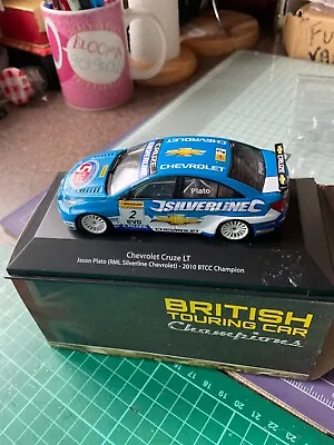 Atlas Editions British Touring Cars Chevrolet Cruze 2010 - Jason Plato • £2.49