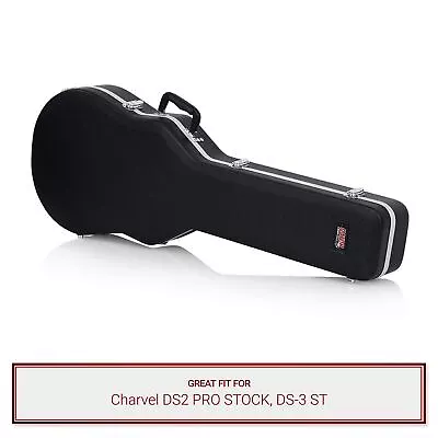 Gator Deluxe Guitar Case Fits Charvel DS2 PRO STOCK DS-3 ST Guitars • $169.99