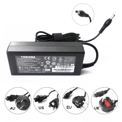 Genuine AC Adapter Battery Charger For Toshiba PA-1900-24 PA-1900-23 19V 4.74A • $18.89
