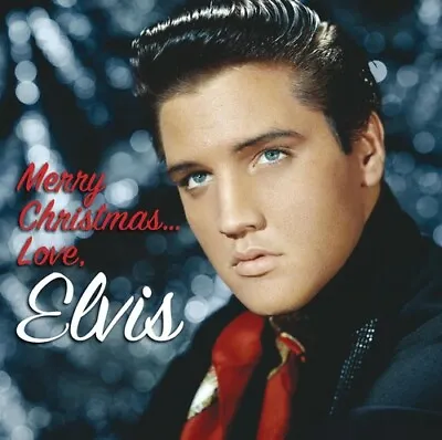 Merry Christmas...Love Elvis Used - Good [ AudioCD ] Elvis Presley • $4.41