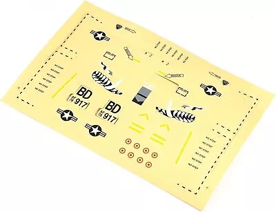 E-flite Decal Sheet UMX A-10 30mm EFLU6559 Replacement Airplane Parts  • $23.41