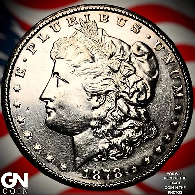 1878 CC Morgan Dollar Y1656 • $248