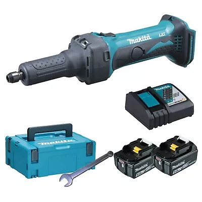 Makita DGD800RTJ LXT 18V Die Grinder With 2x 5Ah Batteries • £329.95