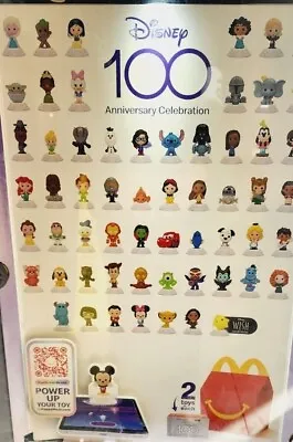 2023 Disney 100 Years McDonald's Happy Meal Disney U Choose Complete Your Set !! • $4.99