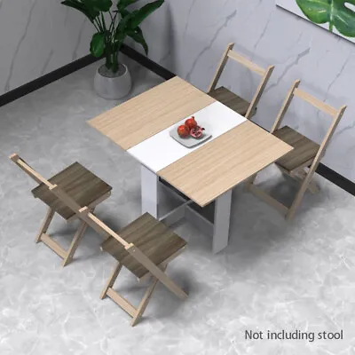 $89.90 • Buy Folding Dining Table Kitchen Dining Room Furniture