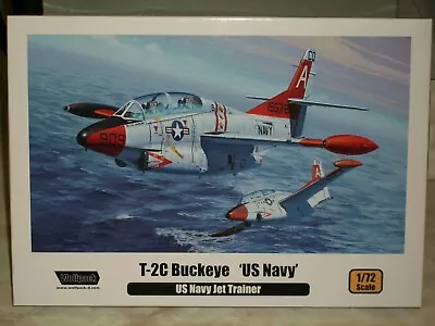 Wolfpack 1/72 Scale T-2C Buckeye 'US Navy' • $40