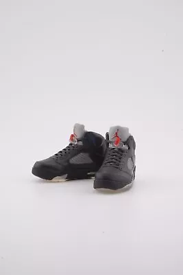 OFFICIAL ENTERBAY 1/6 Scale Michael Jordan - AIR JORDAN 5 - Shoes/sneakers  RARE • $40