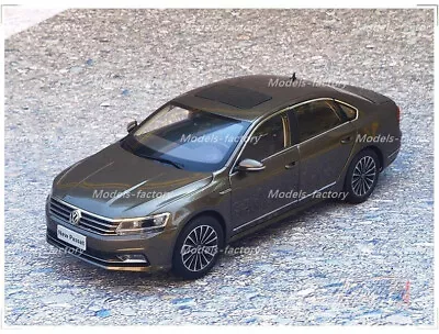 $91.95 • Buy 1/18 VW Volkswagen New Passat 2016 Diecast Car Model Kids Boy Girl Gift Brown