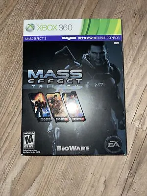 Mass Effect Trilogy (Microsoft Xbox 360 2012) Complete All Discs Working • $30