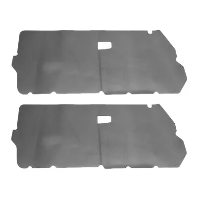 Genuine OEM Set Of 2 Front Door Panel Seal Sound Insulations For BMW E36 • $78.01