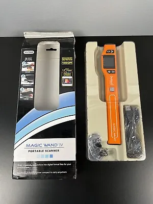 VuPoint Solutions Magic Wand IV Handheld Portable Scanner Orange ST4700R 2013 • $19.99