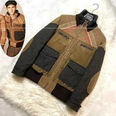 Genuine Good Condition Published In Catalog Dolce & Gabbana Plaid Jacket 48 • $550