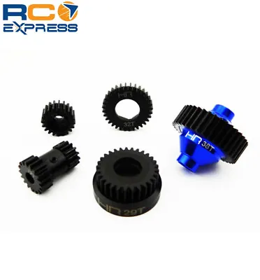 Hot Racing Traxxas Jato Steel 2 Speed Transmission Racing Gear Set SJT1000XF06 • $98.88