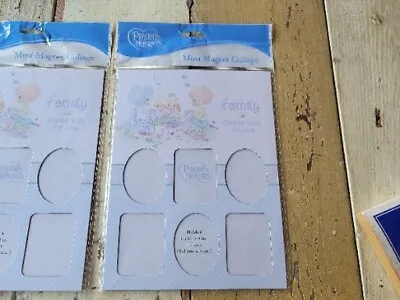 L@@k!!! Precious Moments Mini Magnet Collage Magnetic Picture Frames (Lot Of 2) • $14.99