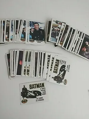 1989 Topps Batman Movie Trading Cards (Pick Your Card) • $1.50