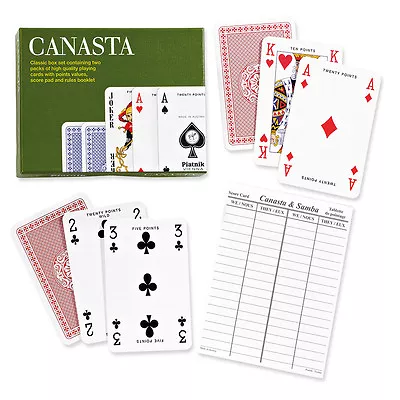 Piatnik Canasta Card Game - Brand New And Sealed • £14.20