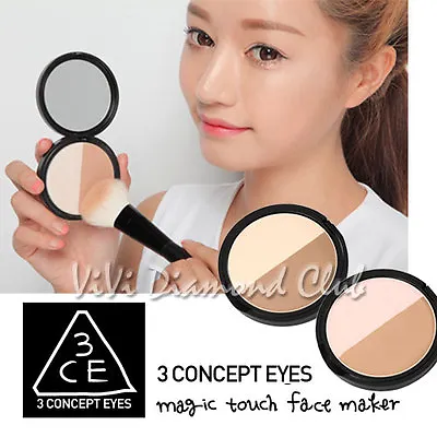 Korean STYLENANDA 3CE 3 CONCEPT EYES Magic Touch Face Maker 11g ***US SELLER*** • $119.98