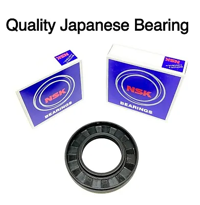 Fisher Paykel Washing Machine Lip Seal & Bearings WH7560J1 WH8060J1  0167 • $54.95