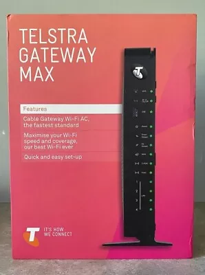 Telstra Netgear Gateway Max C6300 Router Wifi - Aus Seller • $39.95