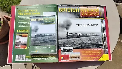 £4.99 • Buy DeAgostini British Steam Railways Magazine & DVD #34 The 'Jumbos'