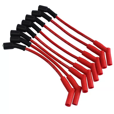 $35.96 • Buy JDMSPEED Performance Spark Plug Wires For 2001-2007 Chevy GMC 8.1L Vortec V8