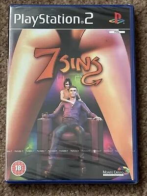 7 Sins Playstation 2 Brand New Factory Sealed • £69.99