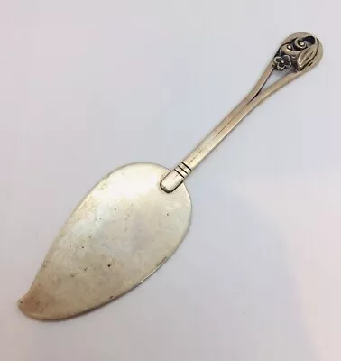 La Paglia Vintage Sterling Silver Flower Pattern Cheese Server 7” • $145