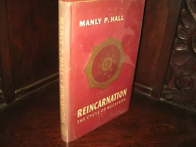 Reincarnation The Cycle Of Necessity Manly P Hall 1969 HARDBACK KARMA REINCARNAT • £75