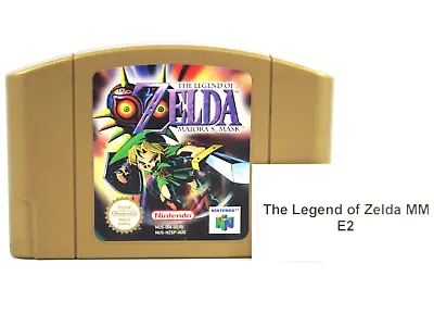 The Legend Of Zelda: Majora's Mask [CART ONLY] - Nintendo 64 (N64) [PAL] • $125.96