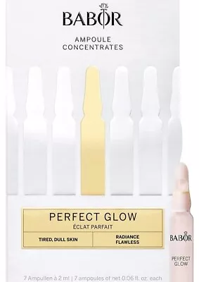 BABOR Perfect Glow Ampoules 7 Count  • $32.95