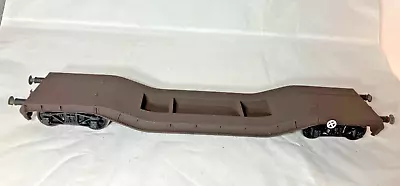 Warwell Wagon Brown Painted Metal O Gauge 7mm Ref. 133897371333 Unboxed • £114.99