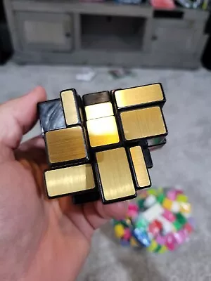 Sengso Shengshou 3x3 Mirror Blocks Magic Speed Cube Professional US Seller  • $7.99