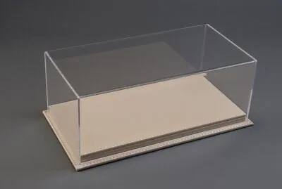 Atlantic Mulhouse Display Case With Beige Leather Base - 1:18 Model • £54.87