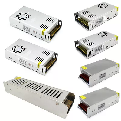 AC 110V TO DC 12V 24V 48V 60V Switch Power Supply Driver Adapter For LED Strip • $51.99