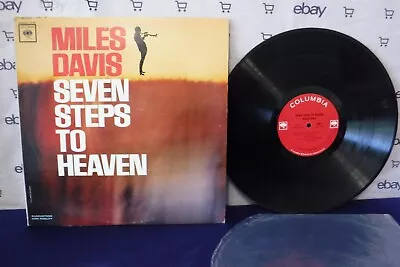 Miles Davis Seven Steps To Heaven 1963 Columba Records CL 2051 Mono Jazz • $32