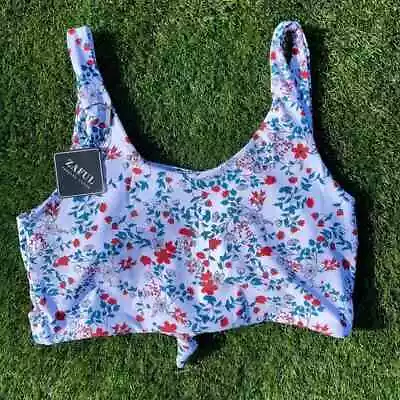 $18 • Buy Zaful Bra Swimsuit Top Ladies Size XXL/12